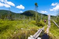 Hiking through the White Mountains of New Hampshire