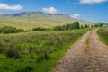 Hiking on Wild Boar Fell and Swarth Fell in the Yorkshire Dales