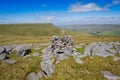 Hiking on Wild Boar Fell and Swarth Fell in the Yorkshire Dales