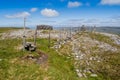 Hiking on Wild Boar Fell and Swarth Fell in the Yorkshire Dales