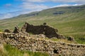 Hiking on Wild Boar Fell and Swarth Fell in the Yorkshire Dales