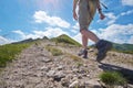 Hiking Royalty Free Stock Photo