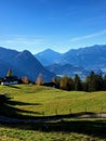 Amazing alpine scenery in Liechtenstein 1.11.2016