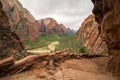 Hiking in Zion National Park 4