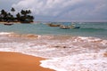 Hikkaduwa Beach in Sri Lanka