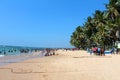 Hikkaduwa Beach in Sri Lanka