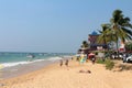 Hikkaduwa Beach in Sri Lanka