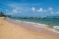 Hikkaduwa Beach in Sri Lanka