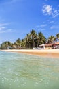 Hikkaduwa beach in Sri Lanka