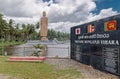 Hikkaduwa, a Giant Sculpture Of A Standing Buddha Equal In Height