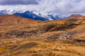 Hikkim village, Himachal Pradesh Royalty Free Stock Photo