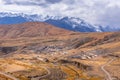 Hikkim village, Spiti Royalty Free Stock Photo