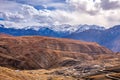 Hikkim village, Spiti Royalty Free Stock Photo