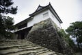 Hikone castle Royalty Free Stock Photo