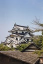 Hikone Castle - Shiga, Japan Royalty Free Stock Photo