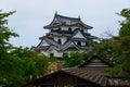 Hikone Castle in Shiga, Japan Royalty Free Stock Photo