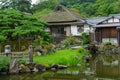 Hikone Castle in Shiga, Japan Royalty Free Stock Photo