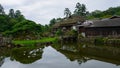 Hikone Castle in Shiga, Japan Royalty Free Stock Photo