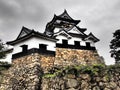 Hikone Castle in Shiga, Japan Royalty Free Stock Photo