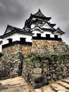 Hikone Castle in Shiga, Japan Royalty Free Stock Photo