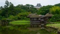 Hikone Castle in Shiga, Japan Royalty Free Stock Photo