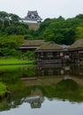 Hikone Castle in Shiga, Japan Royalty Free Stock Photo