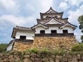 Hikone Castle in Shiga Prefecture, Japan. Royalty Free Stock Photo