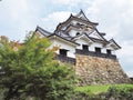 Hikone Castle in Shiga Prefecture, Japan. Royalty Free Stock Photo