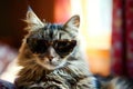 Hilarious Cat Dons Sunglasses For Amusing Portrait
