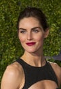 Hilary Rhoda Attends 2015 Tony Awards