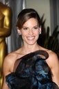 Hilary Swank Royalty Free Stock Photo