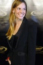 Hilary Swank on the red carpet Royalty Free Stock Photo