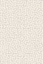 A hilbert curve line illustration background drawn as a single continuous path in fine strokes Royalty Free Stock Photo