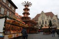 Hildesheim main christmas market,  Germany. Royalty Free Stock Photo