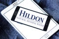 Hildon mineral water company logo
