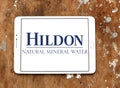 Hildon mineral water company logo