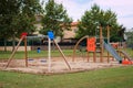 ÃÂ¡hildren playground Multi Unit Royalty Free Stock Photo