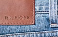Hilfiger Jeans Royalty Free Stock Photo