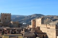 Hill with ancient castle