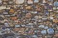 Hill area house stone wall texture