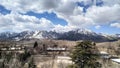 Hill of Asad khel village, from Pakistan Royalty Free Stock Photo