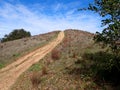 Hill Ascent to Blur Sky in Garland Ranch Regional Park