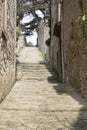 Hill in Bonnieux Village, Provence Royalty Free Stock Photo