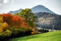 Hill Choc in Chocske mountains in region Liptov at Slovakia