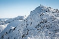 Hill Chopok at Low Tatras, Slovakia