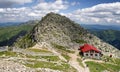 Hill Chopok in Low Tatras, Slovakia