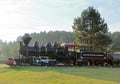 1880 Steam Train in Hill City, South Dakota