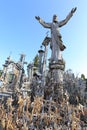 The hill of crosses in the city of ÃÂ iauliai, in northern Lithuania.