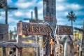 Hill of crosses, Kryziu kalnas, Lithuania Royalty Free Stock Photo