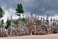 Hill of the Crosses, Lithuania Royalty Free Stock Photo